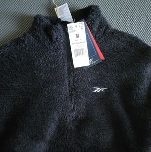 Reebok Myt Cozy Pack C Black zipper sweatshirt